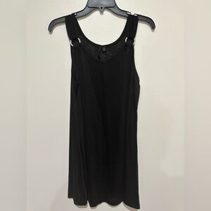 Elegant Black Sleeveless Dress